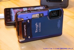 【オールドコンデジ】 OLYMPUS Tough TG-820 OLYMPUS オリンパス TG-820 Tough コンパクトデジタルカメラ